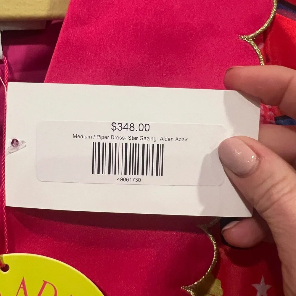 Alden Adair Colorful Heart and Star Dress - Picture 4 of 10